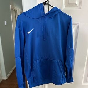 Blue Nike Adult Small Hoodie/Pullover